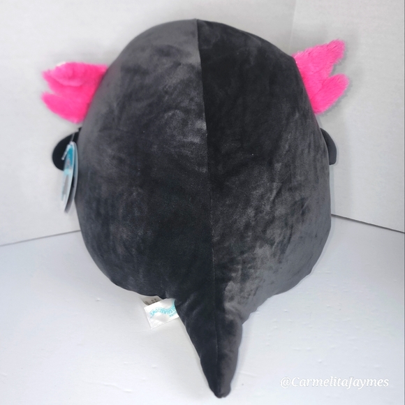 JAEYLN 🦎 ☆HTF☆ Black & Pink Axolotl Original Squishmallow by Kelly Toy ☆》NWT《 - Picture 2 of 9